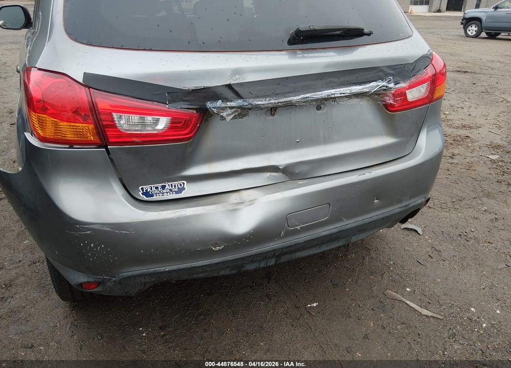 2013 MITSUBISHI OUTLANDER SPORT ES VIN: 4A4AR3AUXDE005768