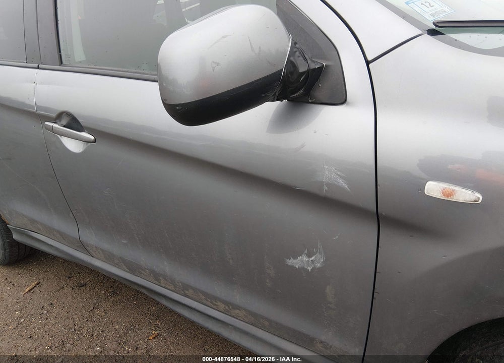 2013 MITSUBISHI OUTLANDER SPORT ES VIN: 4A4AR3AUXDE005768