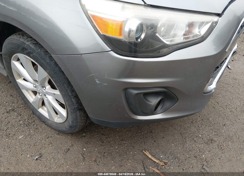 2013 MITSUBISHI OUTLANDER SPORT ES VIN: 4A4AR3AUXDE005768