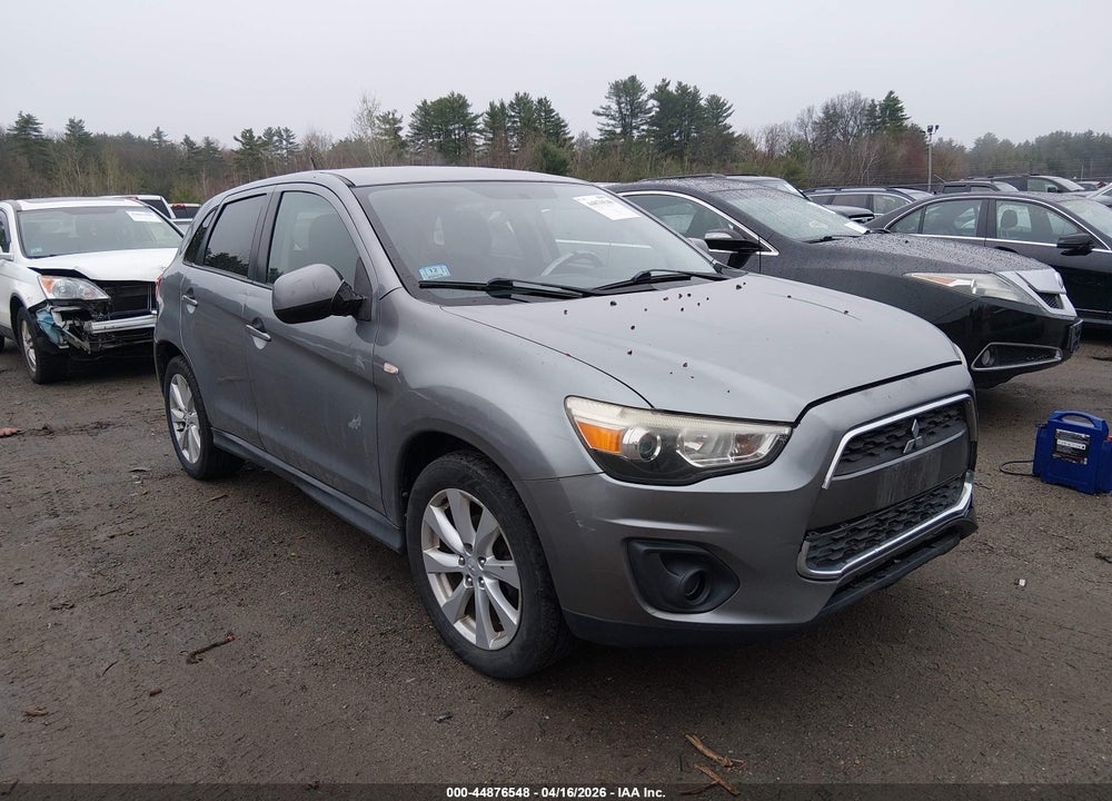 2013 MITSUBISHI OUTLANDER SPORT ES VIN: 4A4AR3AUXDE005768