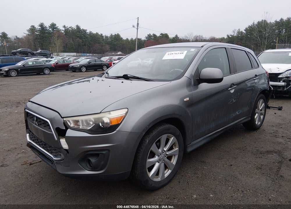 2013 MITSUBISHI OUTLANDER SPORT ES VIN: 4A4AR3AUXDE005768