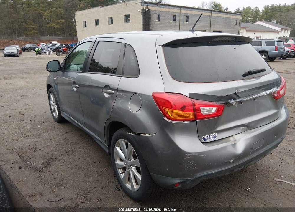 2013 MITSUBISHI OUTLANDER SPORT ES VIN: 4A4AR3AUXDE005768