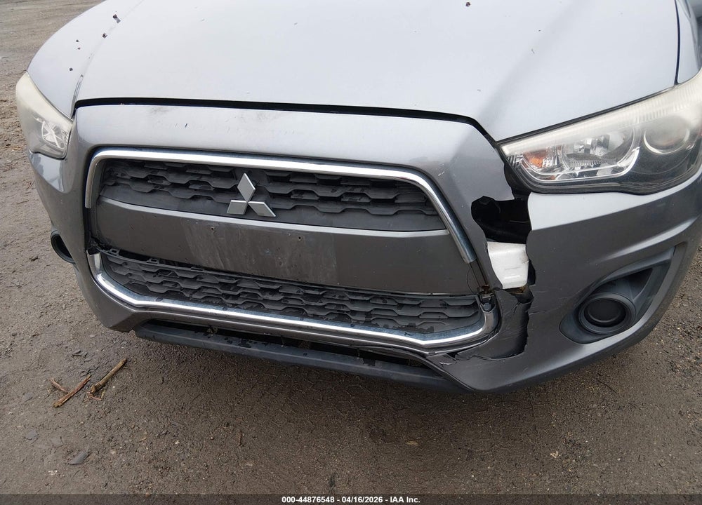 2013 MITSUBISHI OUTLANDER SPORT ES VIN: 4A4AR3AUXDE005768