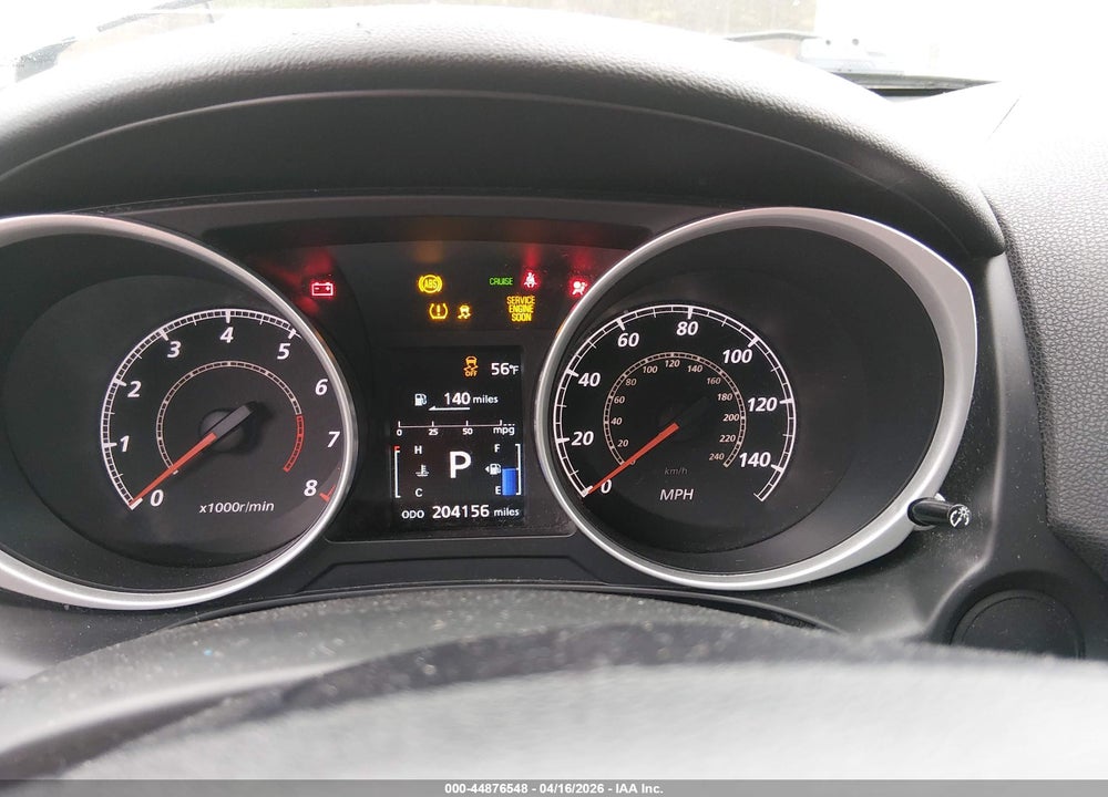 2013 MITSUBISHI OUTLANDER SPORT ES VIN: 4A4AR3AUXDE005768