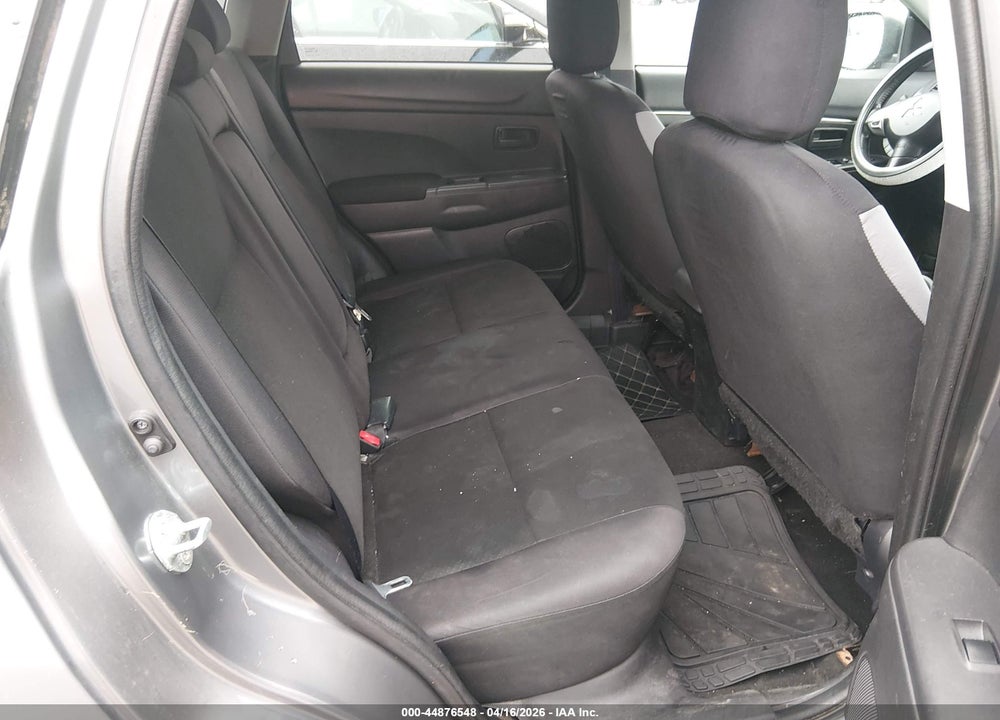 2013 MITSUBISHI OUTLANDER SPORT ES VIN: 4A4AR3AUXDE005768