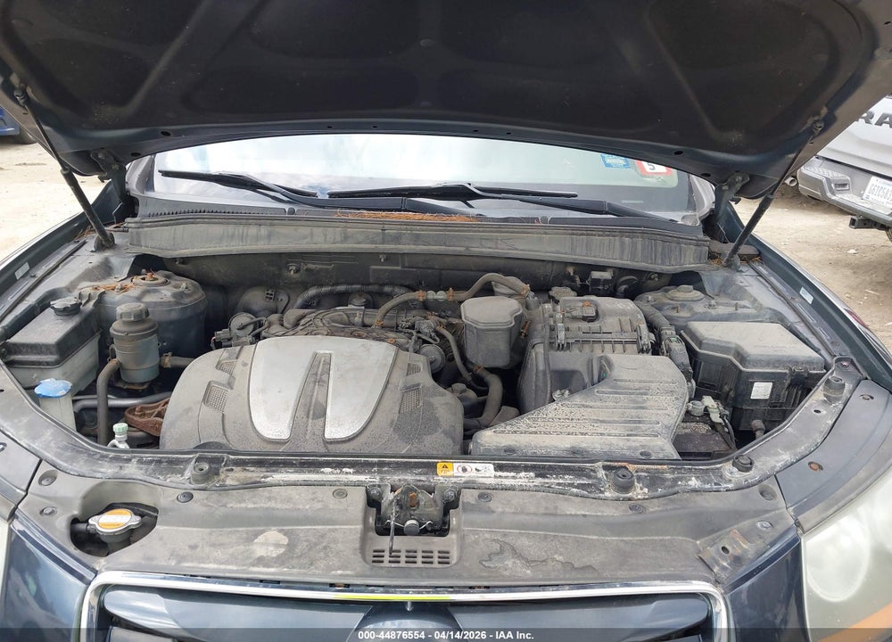 2011 HYUNDAI SANTA FE GLS V6 VIN: 5XYZGDAG6BG078110