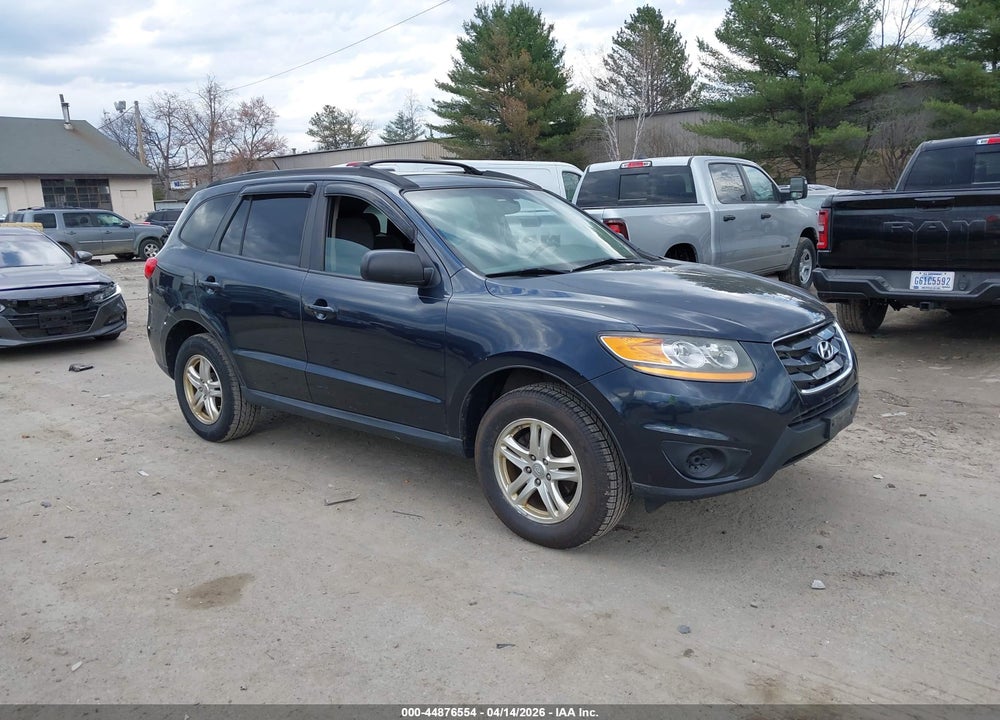 2011 HYUNDAI SANTA FE GLS V6 VIN: 5XYZGDAG6BG078110