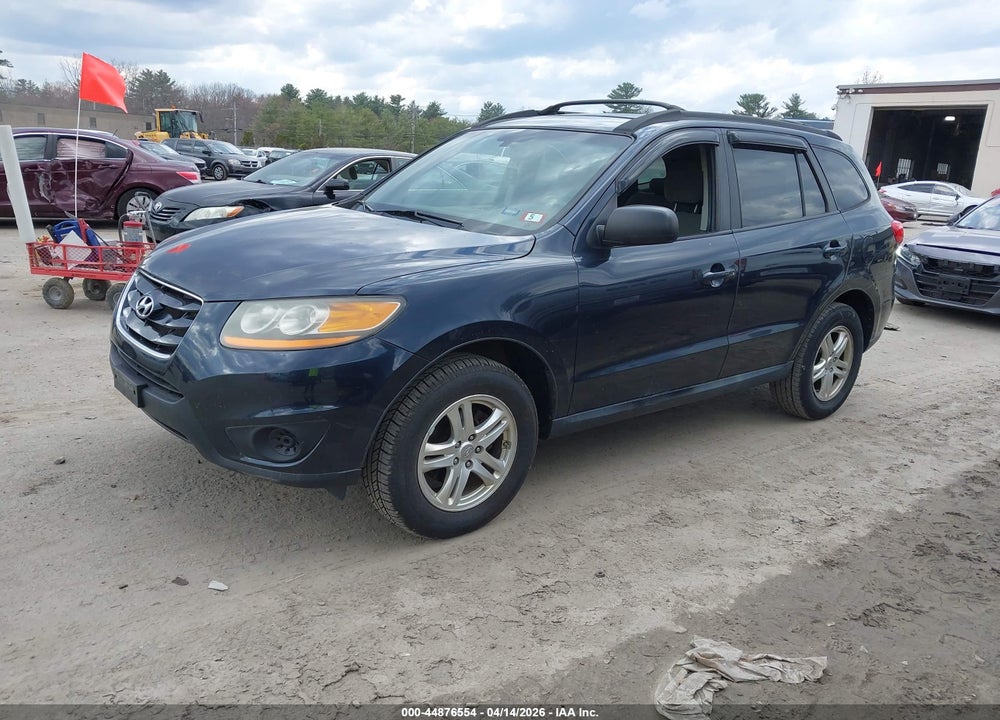 2011 HYUNDAI SANTA FE GLS V6 VIN: 5XYZGDAG6BG078110