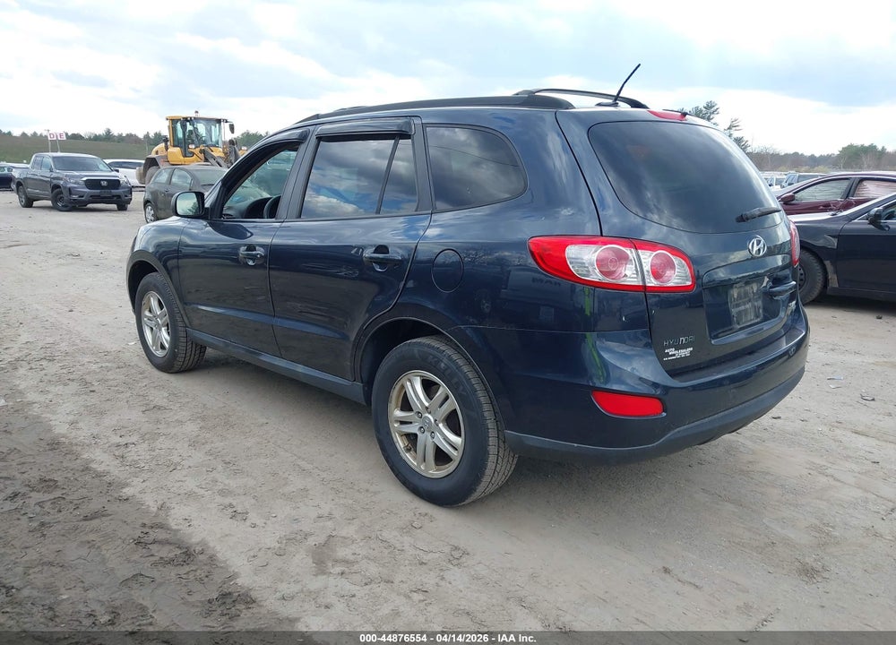 2011 HYUNDAI SANTA FE GLS V6 VIN: 5XYZGDAG6BG078110