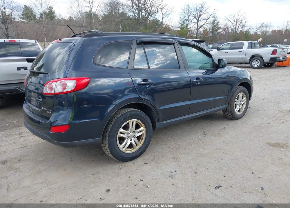 2011 HYUNDAI SANTA FE GLS V6 VIN: 5XYZGDAG6BG078110