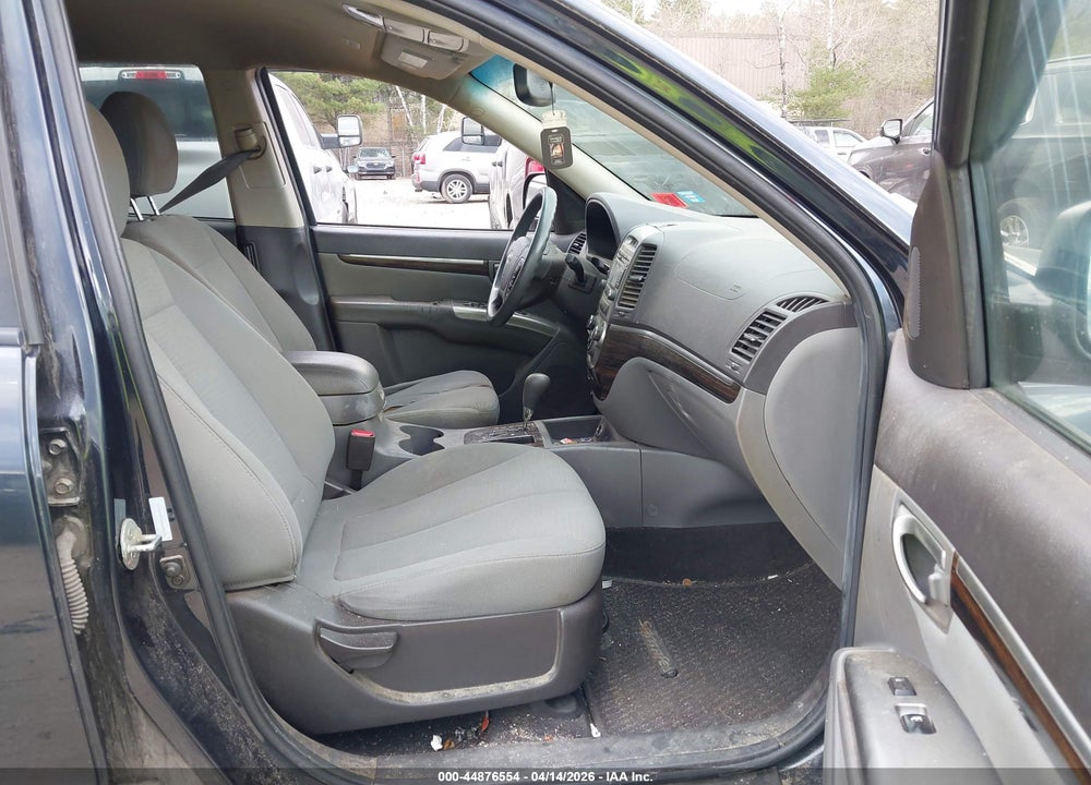 2011 HYUNDAI SANTA FE GLS V6 VIN: 5XYZGDAG6BG078110