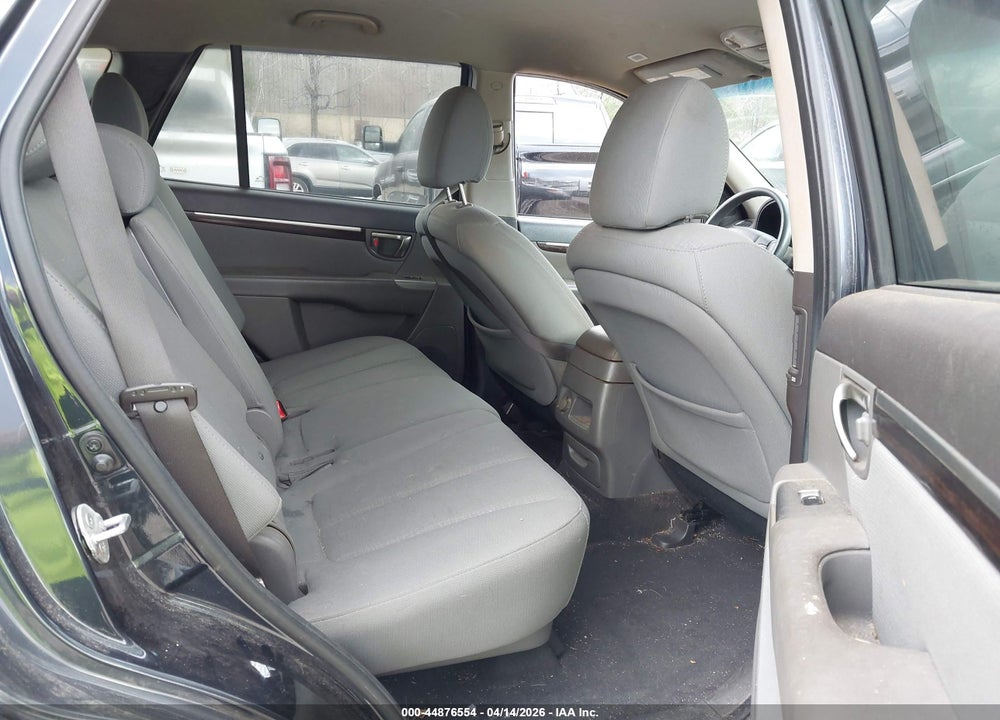 2011 HYUNDAI SANTA FE GLS V6 VIN: 5XYZGDAG6BG078110