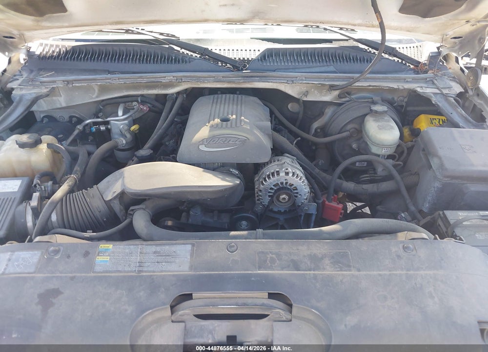 2006 CHEVROLET SILVERADO 1500 LT1 VIN: 1GCEC19Z76Z119978