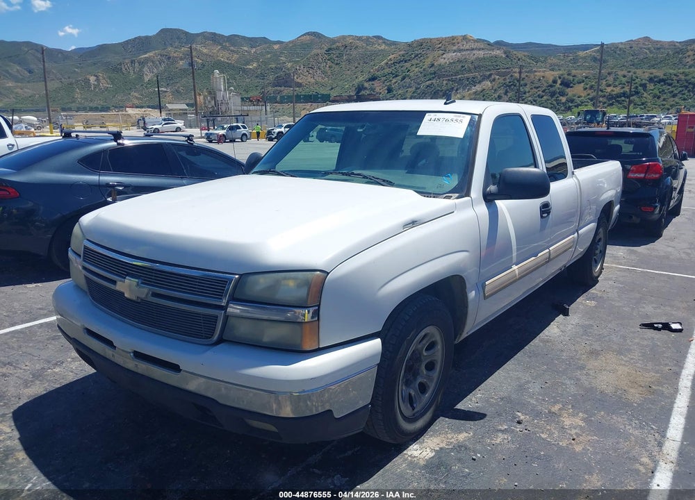 2006 CHEVROLET SILVERADO 1500 LT1 VIN: 1GCEC19Z76Z119978