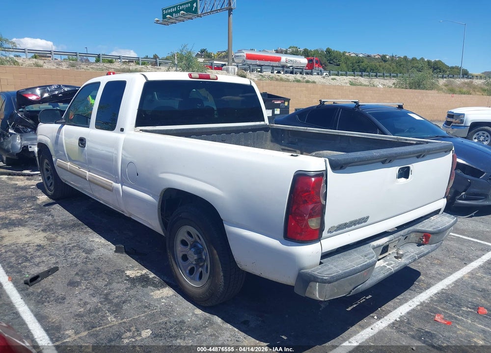 2006 CHEVROLET SILVERADO 1500 LT1 VIN: 1GCEC19Z76Z119978