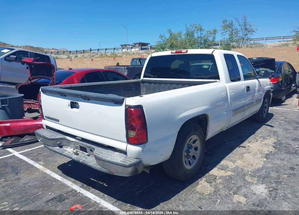 2006 CHEVROLET SILVERADO 1500 LT1 VIN: 1GCEC19Z76Z119978