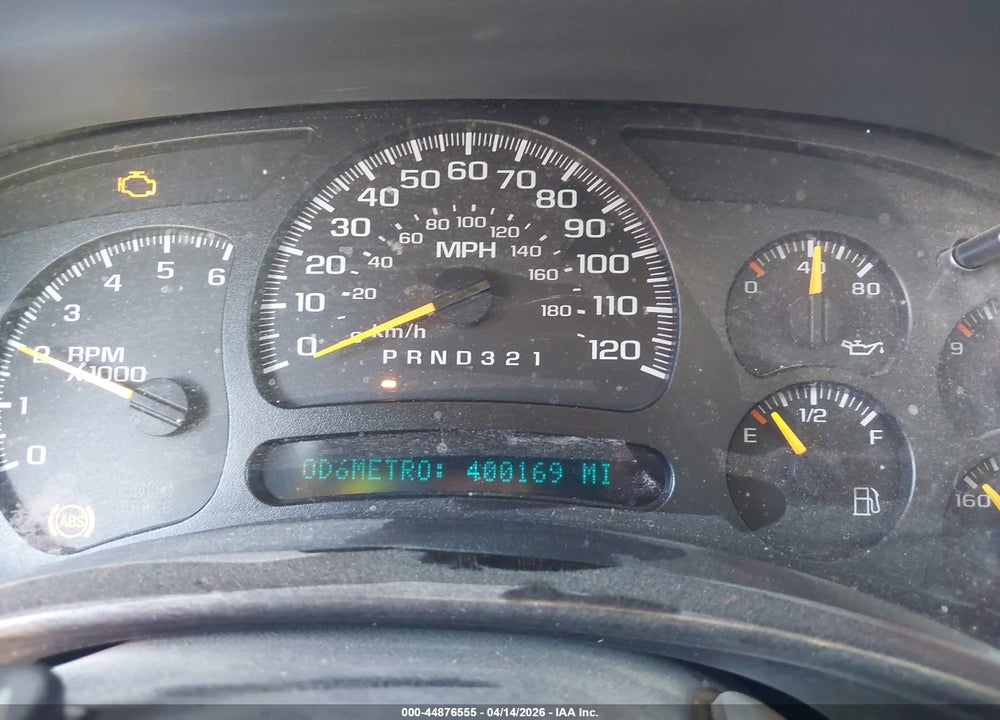 2006 CHEVROLET SILVERADO 1500 LT1 VIN: 1GCEC19Z76Z119978