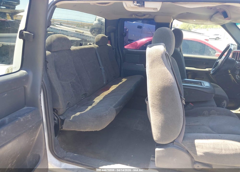 2006 CHEVROLET SILVERADO 1500 LT1 VIN: 1GCEC19Z76Z119978