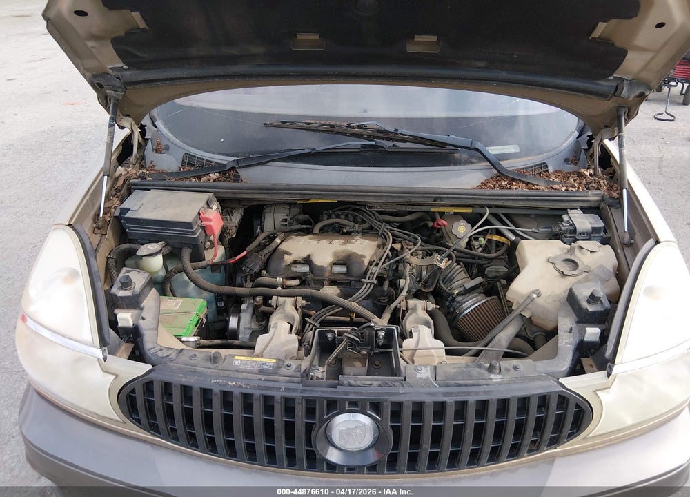 2005 BUICK RENDEZVOUS CX VIN: 3G5DB03E55S553589