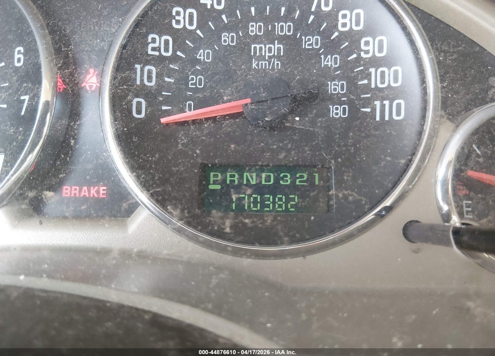 2005 BUICK RENDEZVOUS CX VIN: 3G5DB03E55S553589