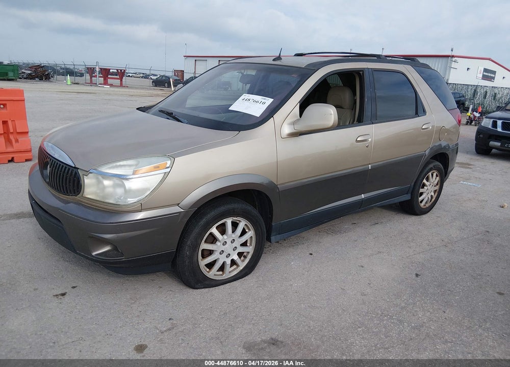 2005 BUICK RENDEZVOUS CX VIN: 3G5DB03E55S553589