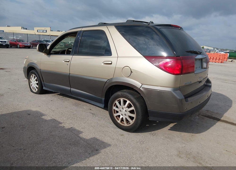 2005 BUICK RENDEZVOUS CX VIN: 3G5DB03E55S553589