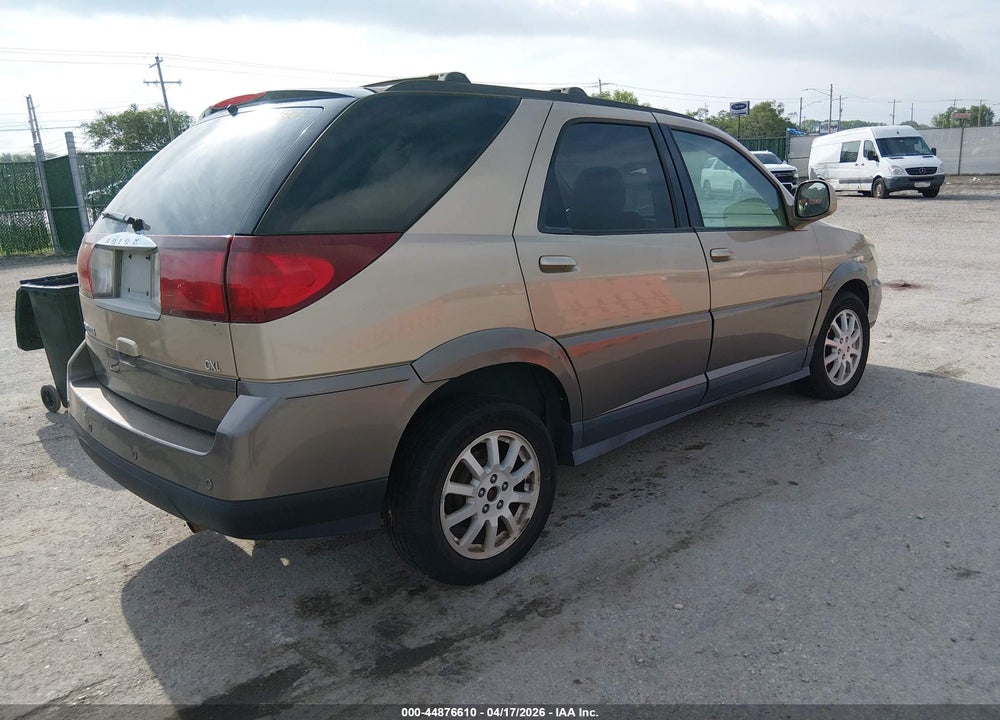 2005 BUICK RENDEZVOUS CX VIN: 3G5DB03E55S553589
