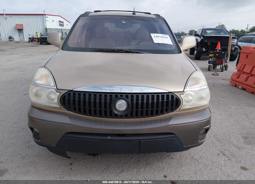2005 BUICK RENDEZVOUS CX VIN: 3G5DB03E55S553589