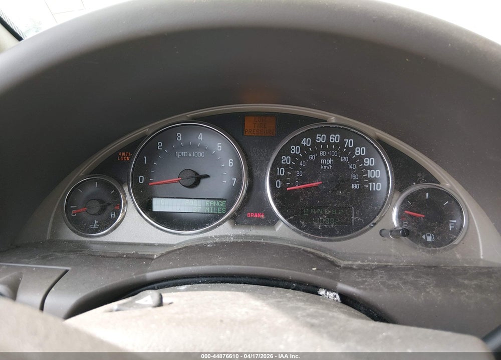 2005 BUICK RENDEZVOUS CX VIN: 3G5DB03E55S553589
