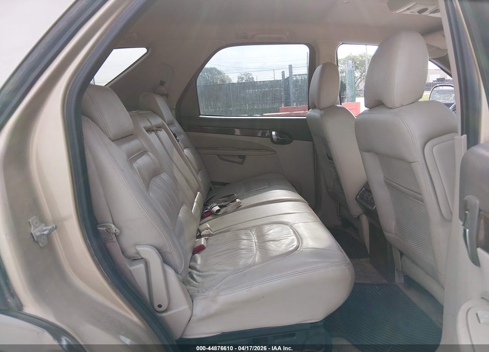 2005 BUICK RENDEZVOUS CX VIN: 3G5DB03E55S553589