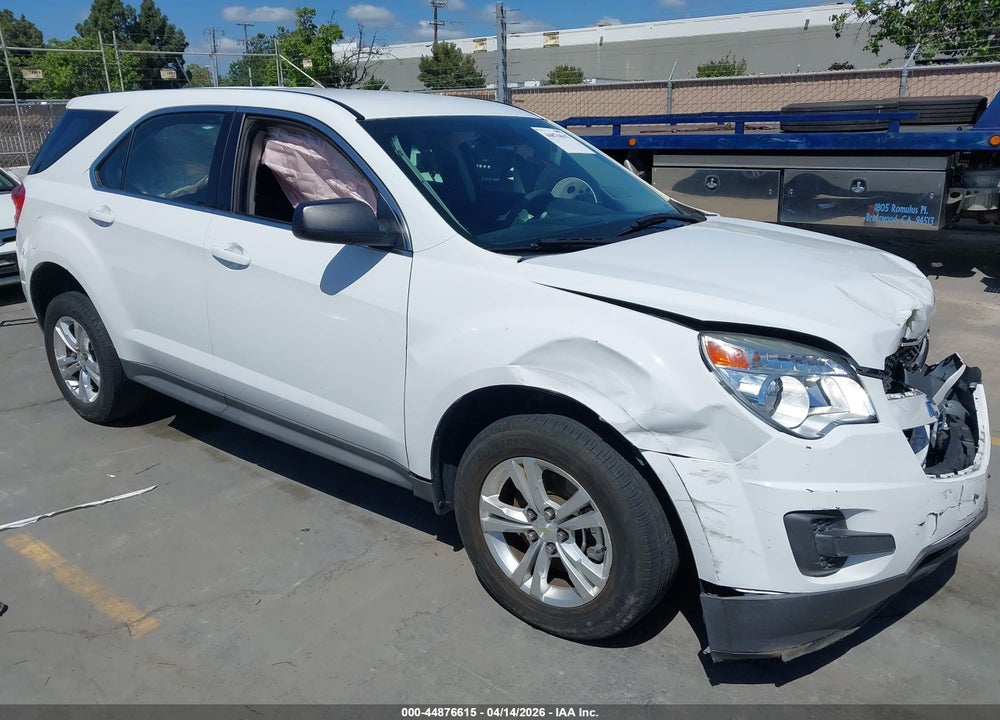 2015 CHEVROLET EQUINOX LS VIN: 2GNALAEK1F6329471