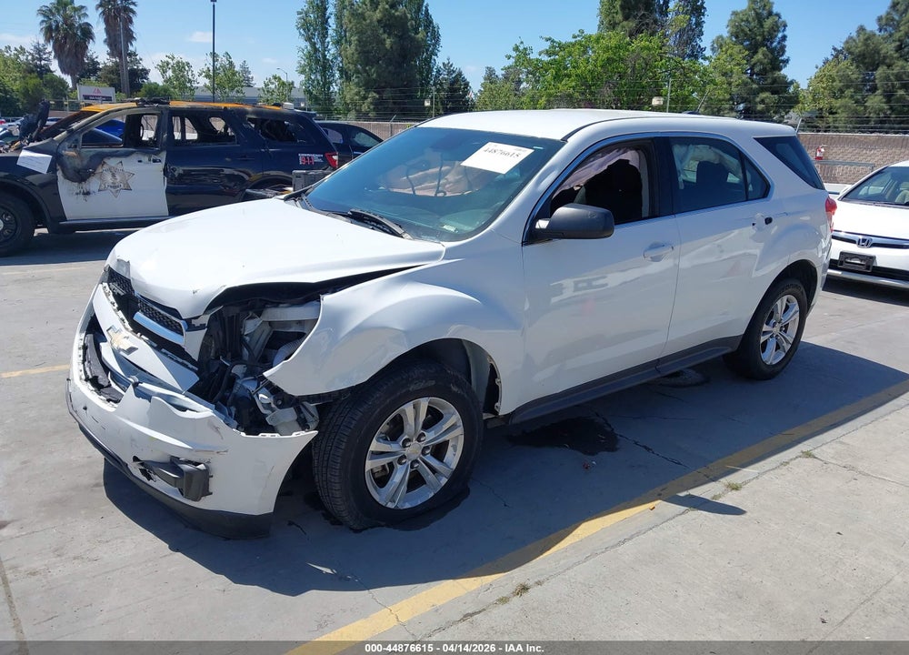 2015 CHEVROLET EQUINOX LS VIN: 2GNALAEK1F6329471