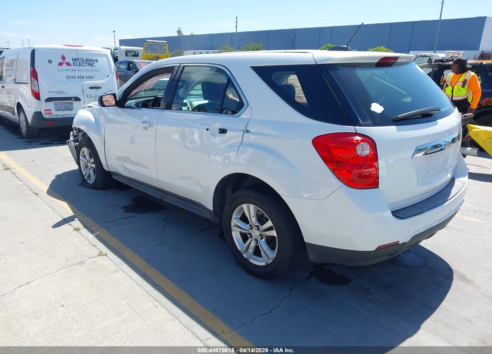 2015 CHEVROLET EQUINOX LS VIN: 2GNALAEK1F6329471