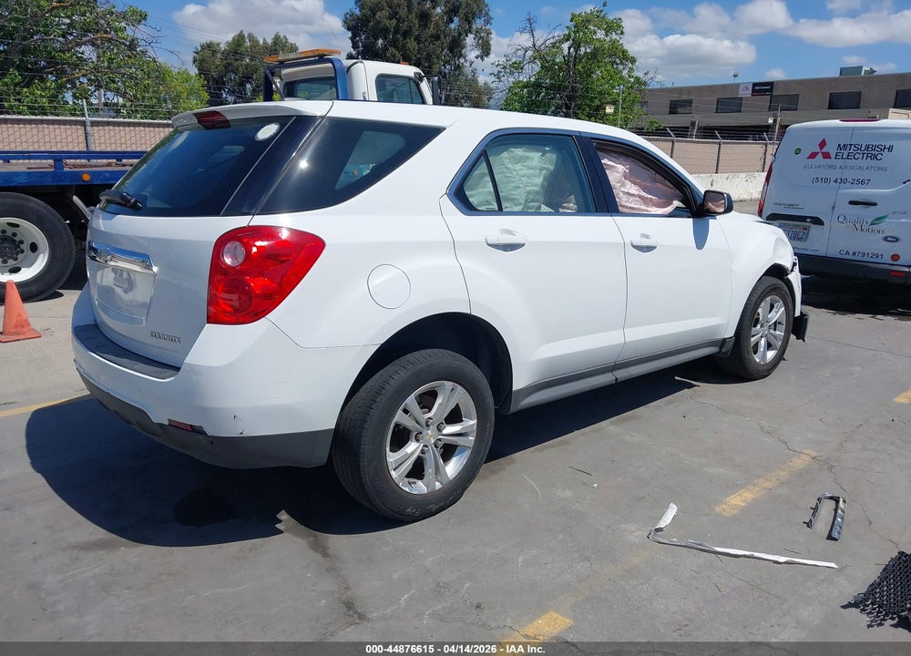 2015 CHEVROLET EQUINOX LS VIN: 2GNALAEK1F6329471