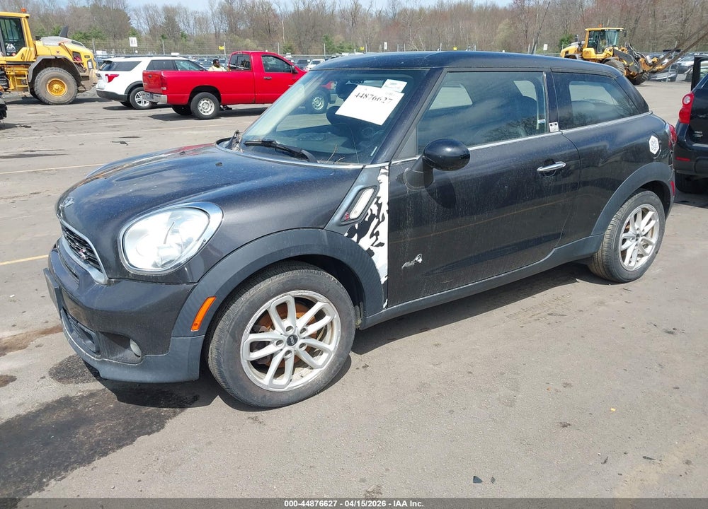 2015 MINI PACEMAN COOPER S VIN: WMWSS7C52FWN70751