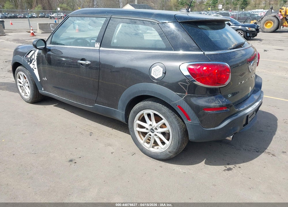 2015 MINI PACEMAN COOPER S VIN: WMWSS7C52FWN70751