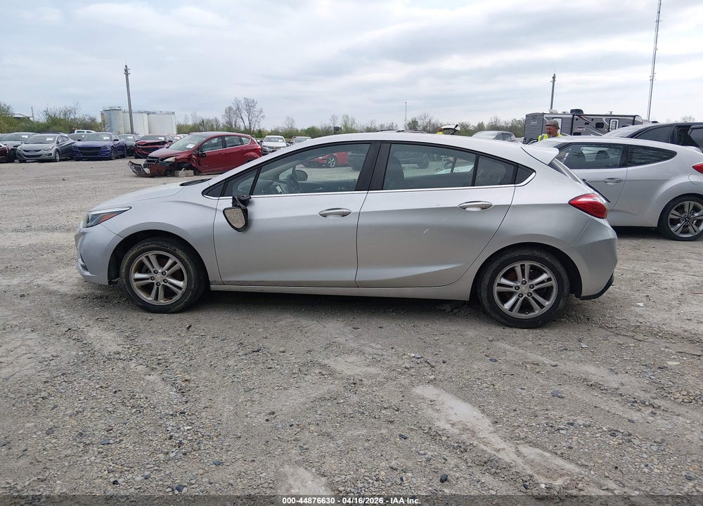 2017 CHEVROLET CRUZE LT AUTO VIN: 3G1BE6SM3HS573839