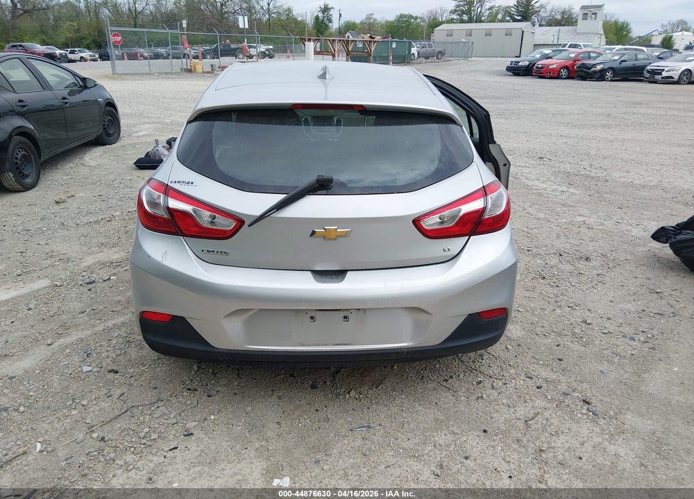 2017 CHEVROLET CRUZE LT AUTO VIN: 3G1BE6SM3HS573839