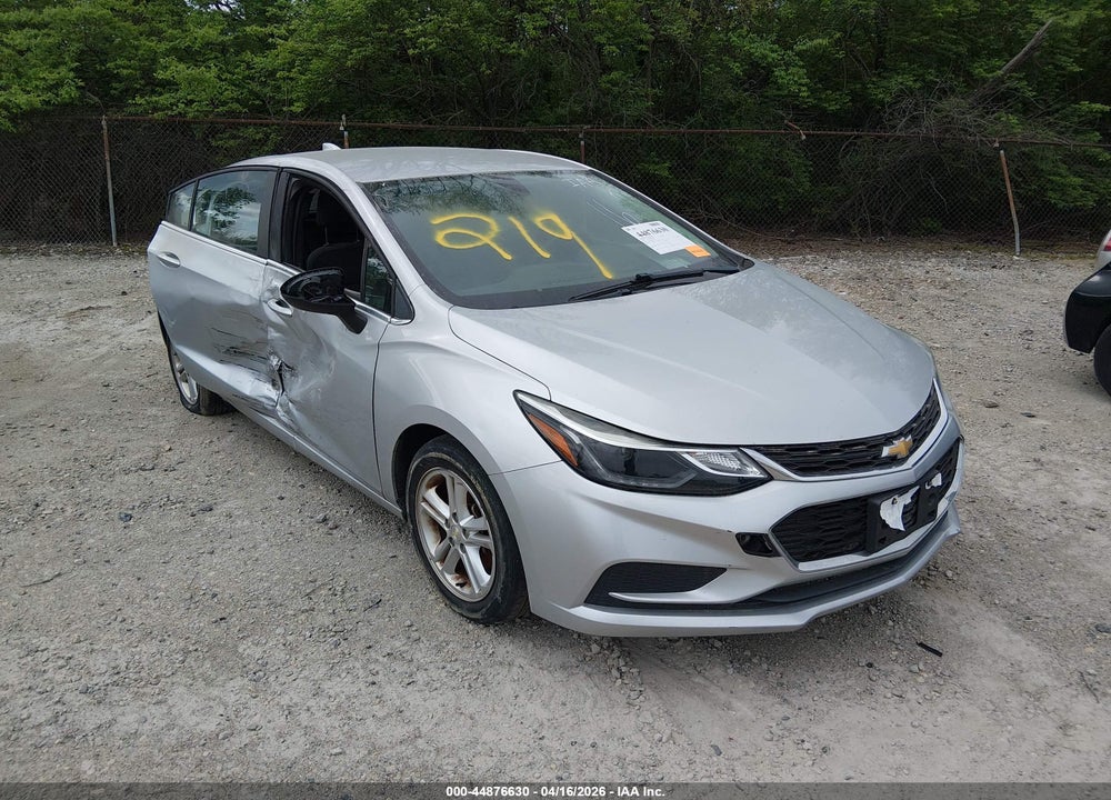 2017 CHEVROLET CRUZE LT AUTO VIN: 3G1BE6SM3HS573839