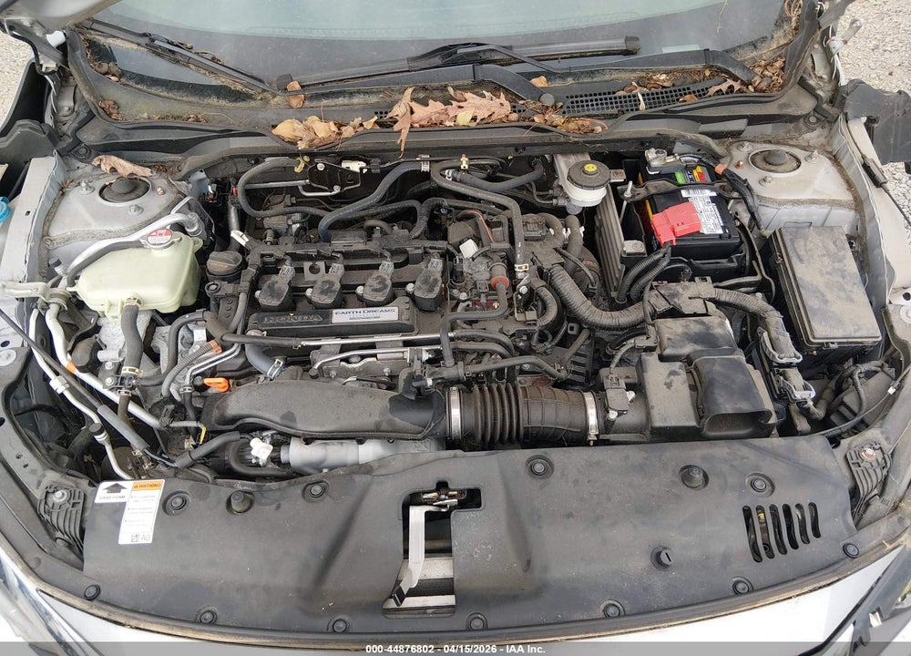 2017 HONDA CIVIC EX-T VIN: 2HGFC3B37HH358280