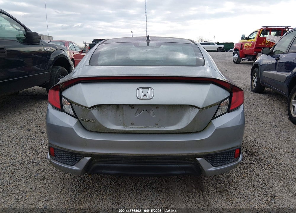 2017 HONDA CIVIC EX-T VIN: 2HGFC3B37HH358280