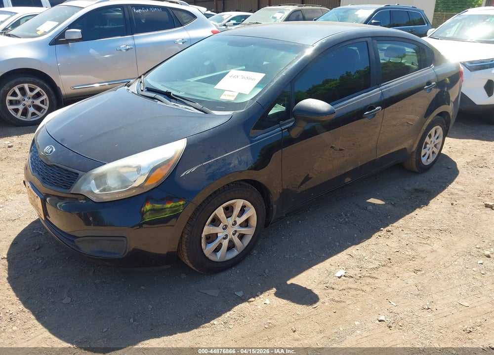2015 KIA RIO LX VIN: KNADM4A3XF6519839
