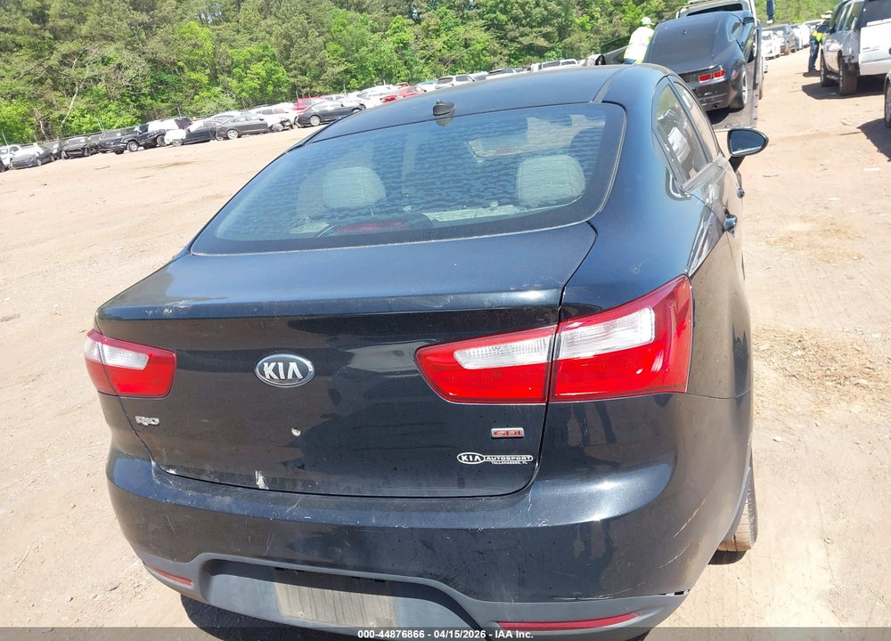 2015 KIA RIO LX VIN: KNADM4A3XF6519839