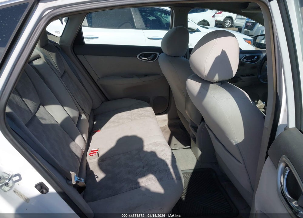 2013 NISSAN SENTRA SV VIN: 3N1AB7APXDL609045