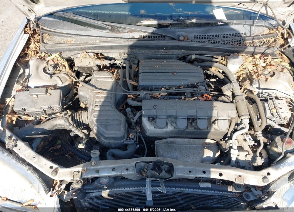 2002 HONDA CIVIC EX VIN: 1HGEM22932L055238