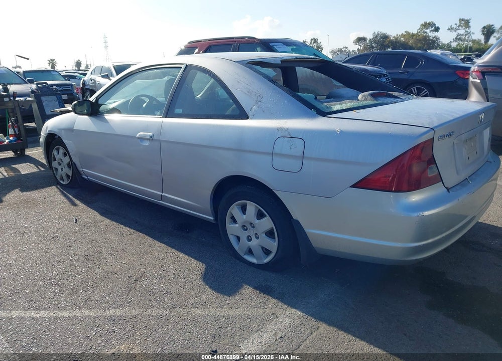 2002 HONDA CIVIC EX VIN: 1HGEM22932L055238