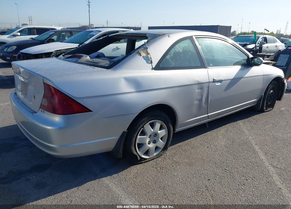 2002 HONDA CIVIC EX VIN: 1HGEM22932L055238