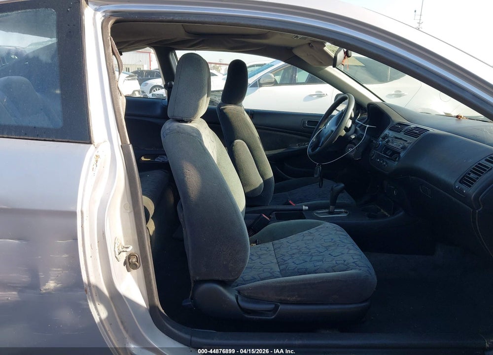 2002 HONDA CIVIC EX VIN: 1HGEM22932L055238