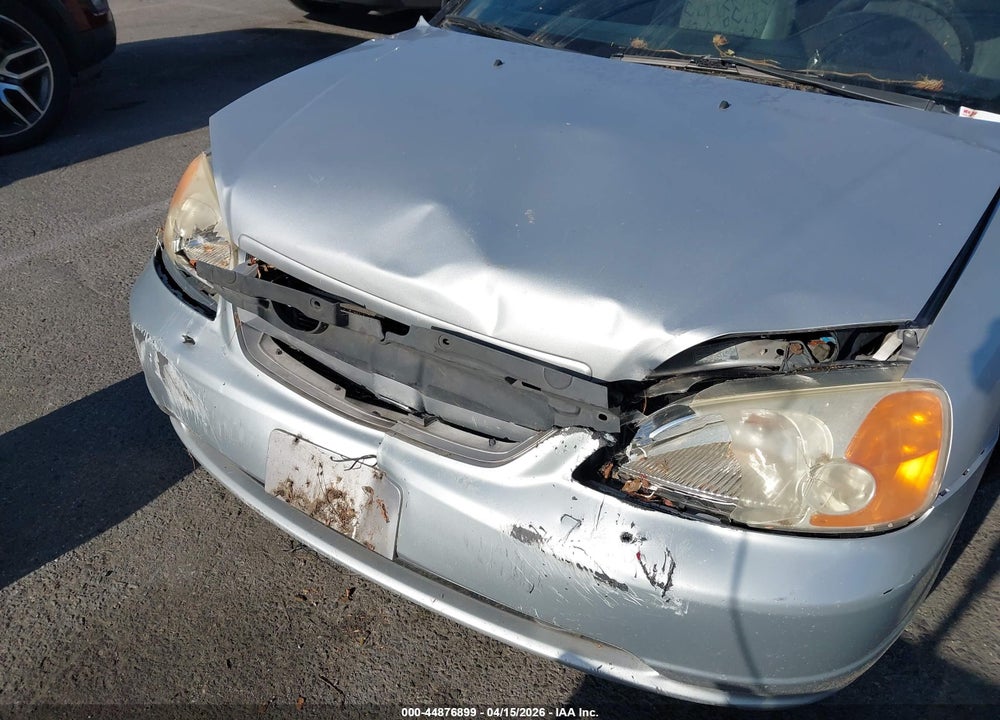 2002 HONDA CIVIC EX VIN: 1HGEM22932L055238