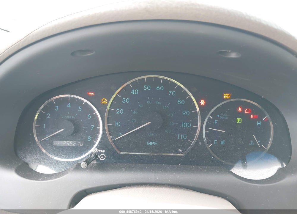 2006 TOYOTA SIENNA XLE VIN: 5TDZA22C46S533871